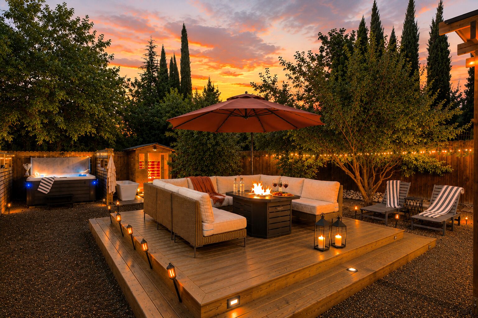Terrasse/Patio