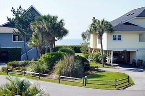 Exterior - Sand Dune Lane 16- BEAUTIFUL Home with Ocean Views in Beachside (Isle of Palms)