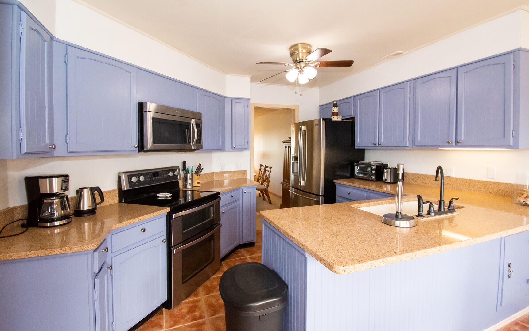 Lovely Townhome w/ Outdoor Decks, Golf Course & Ocean Views and More!