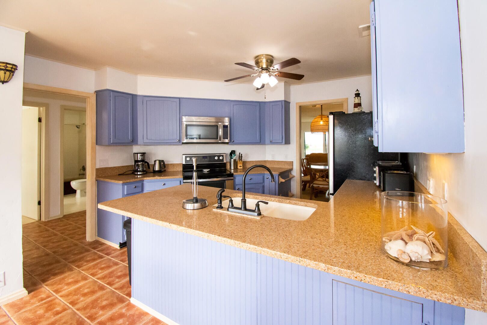 Lovely Townhome w/ Outdoor Decks, Golf Course & Ocean Views and More!