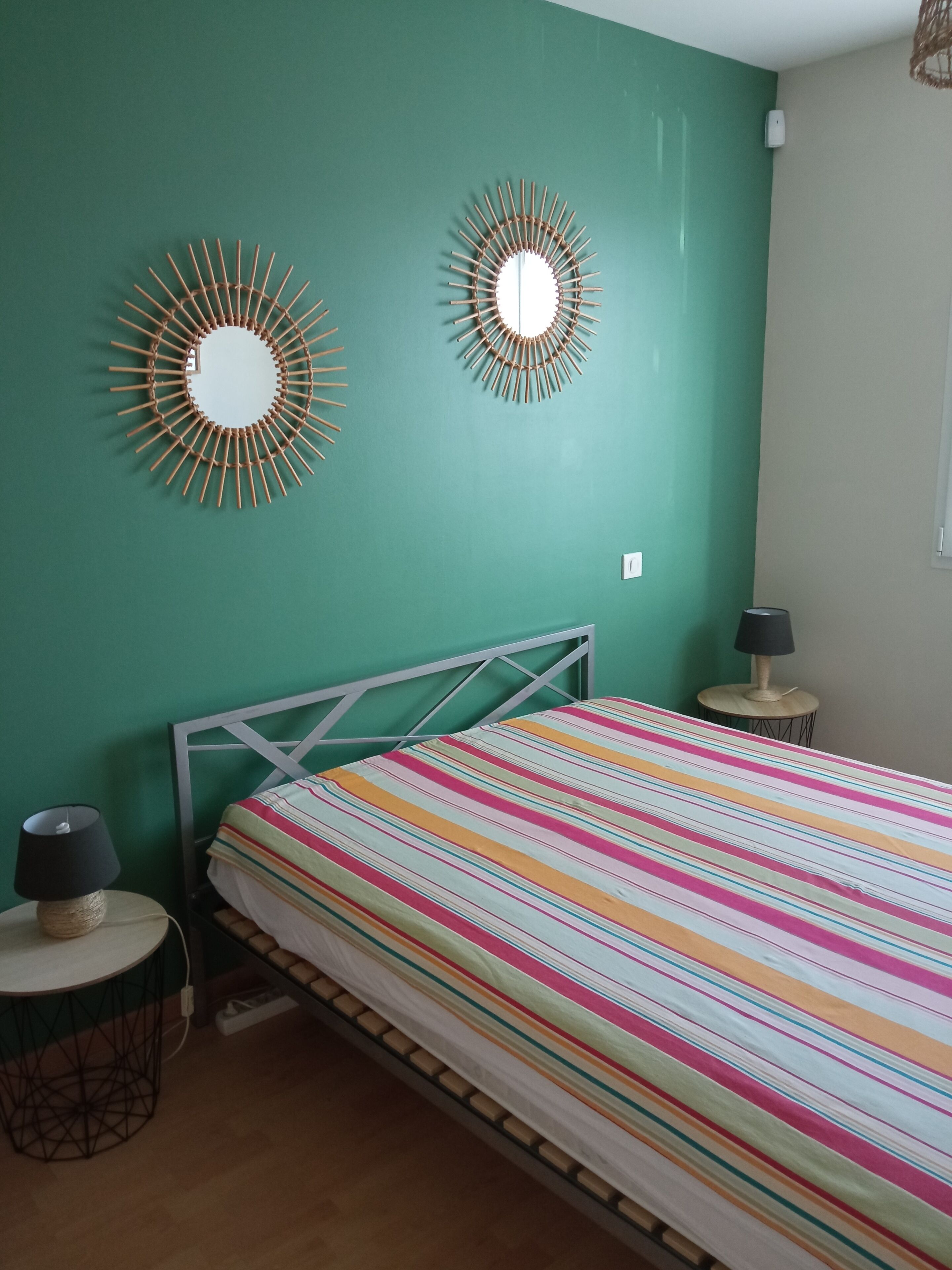 Biscarosse bourg air-conditioned house with swimming pool