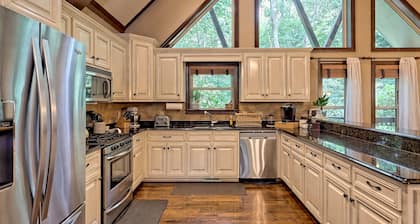 The Canopy: Single-Level Sky Valley Home w/ Private Sauna and Wellness Space