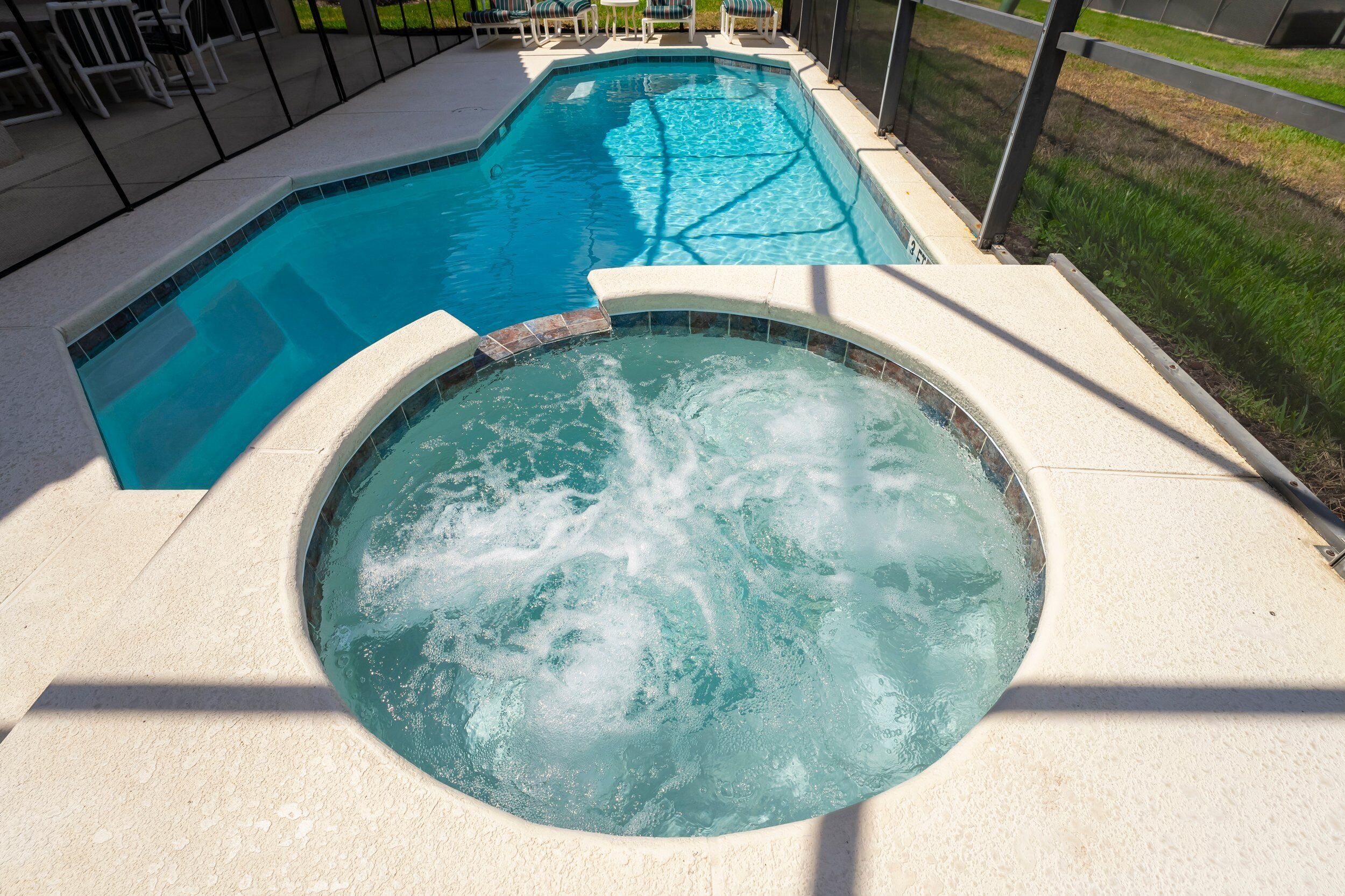 Solana Resort Pool Home With Spa & Games Room