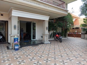 Fachada del alojamiento