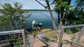Property grounds - Lakeside Station: Luxury, Lakeside Home - Close to Ithaca (Lansing)