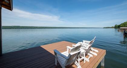 Lakeside Station: Luxury, Lakeside Home - Close to Ithaca