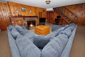 Cabana, 5 quartos | Parte interna