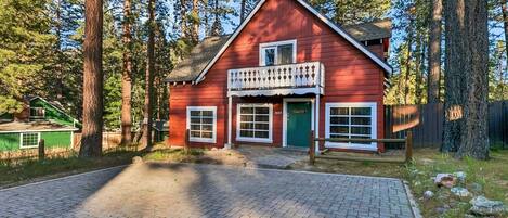 Cabane, 5 chambres | Extérieur
