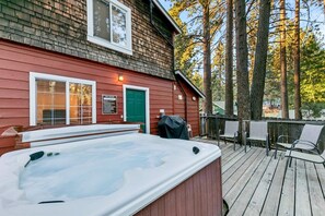 Cabana, 5 quartos | Terraço/pátio