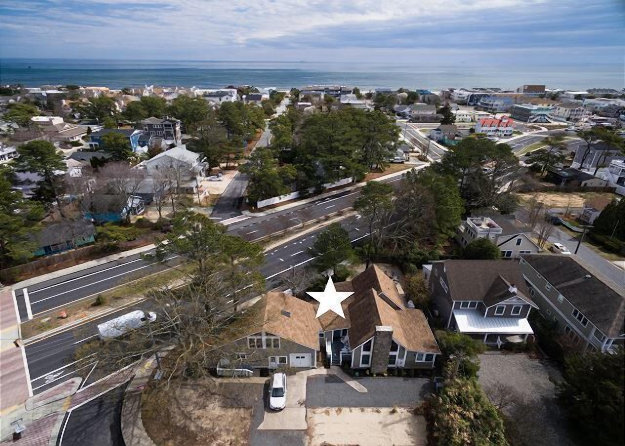 A private pet friendly oasis that is steps to the beach! 3+ Night Rentals Available!