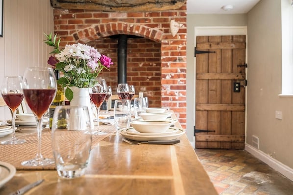 Dining - The Farmhouse at Boundary Farm, Framlingham (Woodbridge)
