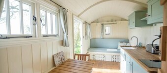Sage Shepherds Hut at Boundary Farm, Framlingham