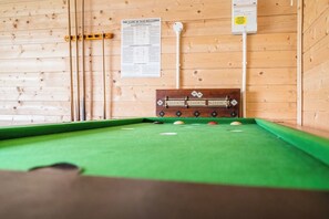 Salle de jeux