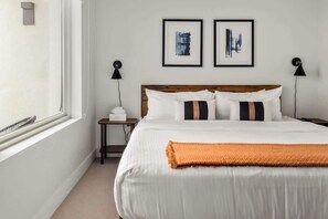 1 bedroom, iron/ironing board, WiFi, bed sheets - City Views | Lifestyle Loft | Zuni Lofts (Denver)