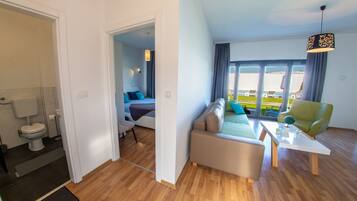 2 habitaciones, wifi gratis y ropa de cama