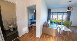 2 habitaciones, wifi gratis y ropa de cama