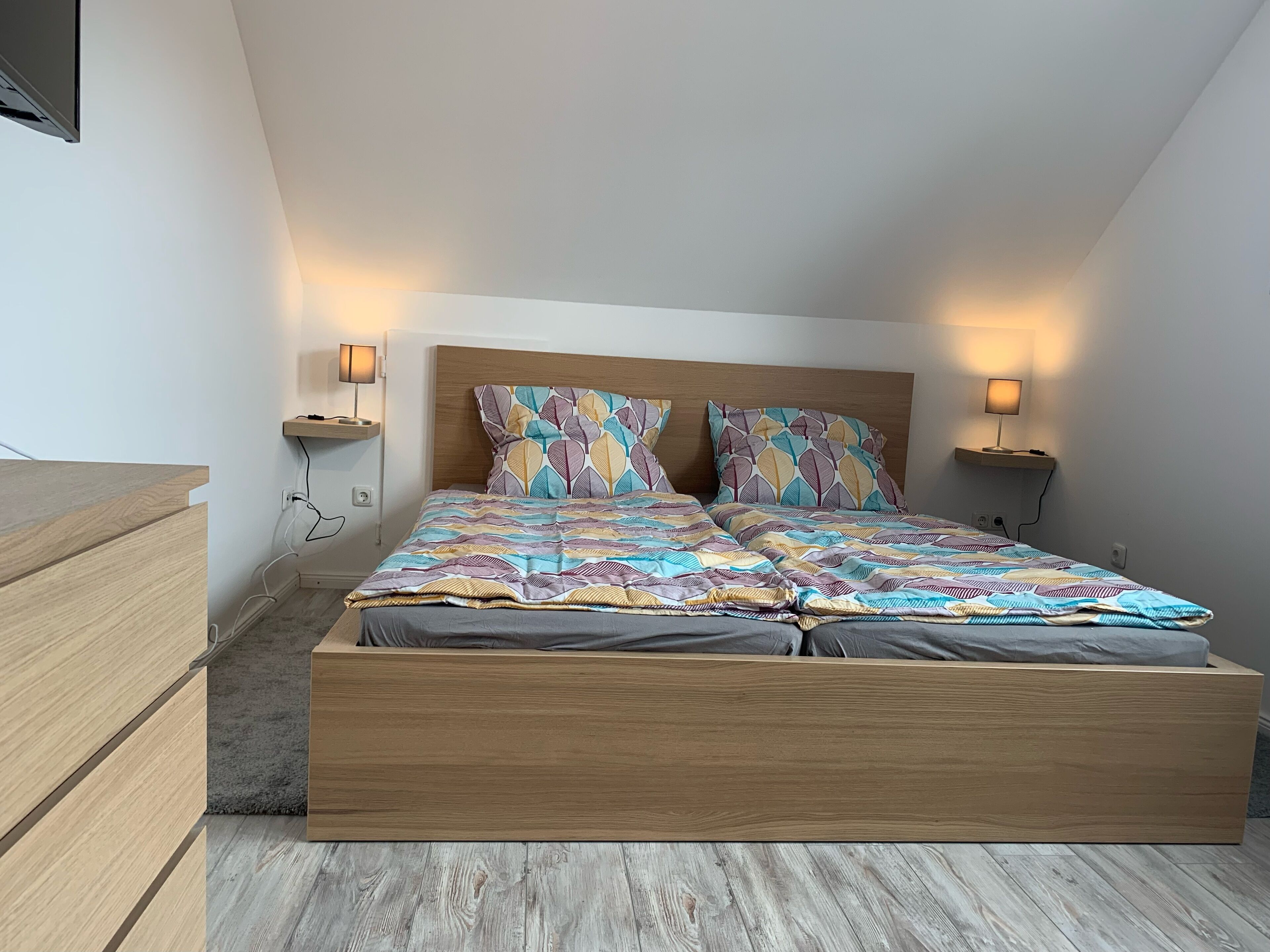 2 Schlafzimmer, Bügeleisen/Bügelbrett, WLAN, Bettwäsche