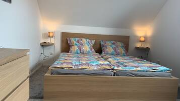 2 Schlafzimmer, Bügeleisen/Bügelbrett, WLAN, Bettwäsche