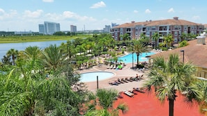 A heated pool - Last Minute Disney Getaway! Luxury Condo with Private Balcony. Book Now! #38976 (Orlando)