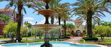 Jardines del alojamiento