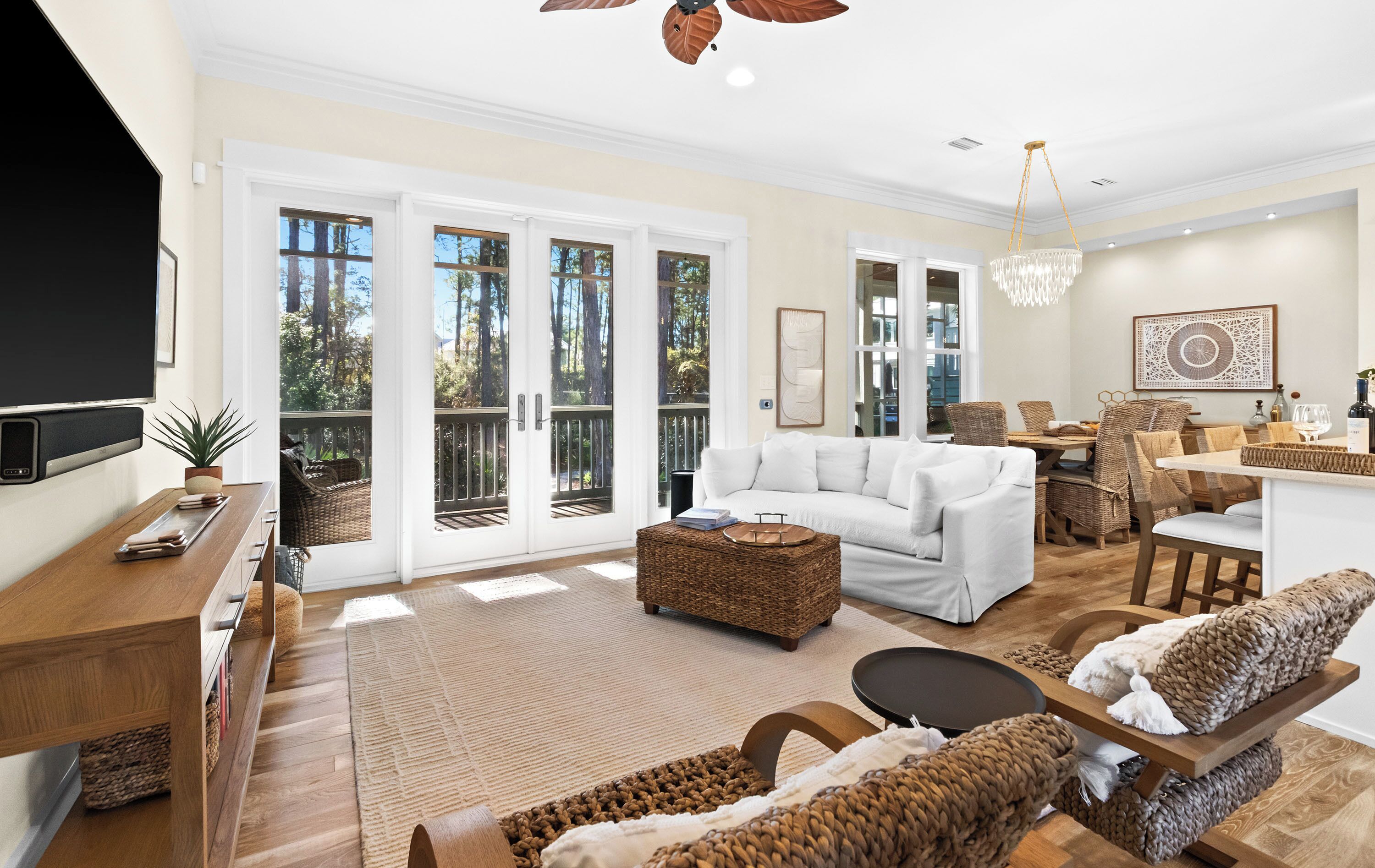 Smart-TV, Stereoanlage