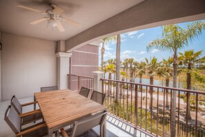 Outdoor dining - Last Minute Disney Getaway! Luxury Condo with Private Balcony. Book Now! #39094 (Orlando)