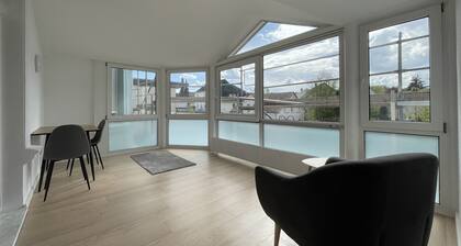 Two-bed studios for fitters