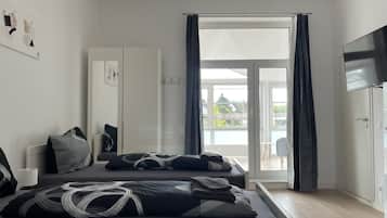 1 Schlafzimmer, kostenloses WLAN, Bettwäsche