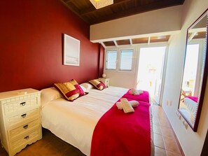 2 chambres, Wi-Fi, literie fournie