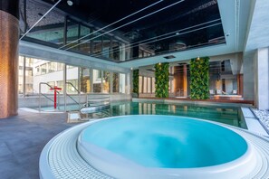 Pool - Vacation apartment by the sea, vacation on the island of Usedom, Apartment LIVIDUS 343 (Swinoujscie)