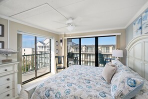 3 bedrooms, free WiFi, bed sheets - Summer Beach 408 a 3 Bedroom Beachfront Beauty (Ocean City)