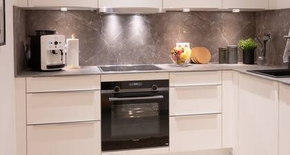 Spacious 2-bedroom apartment near Eilbekpark