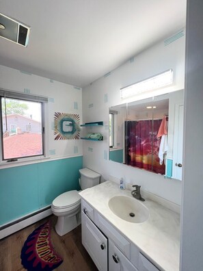 Ensemble douche/baignoire