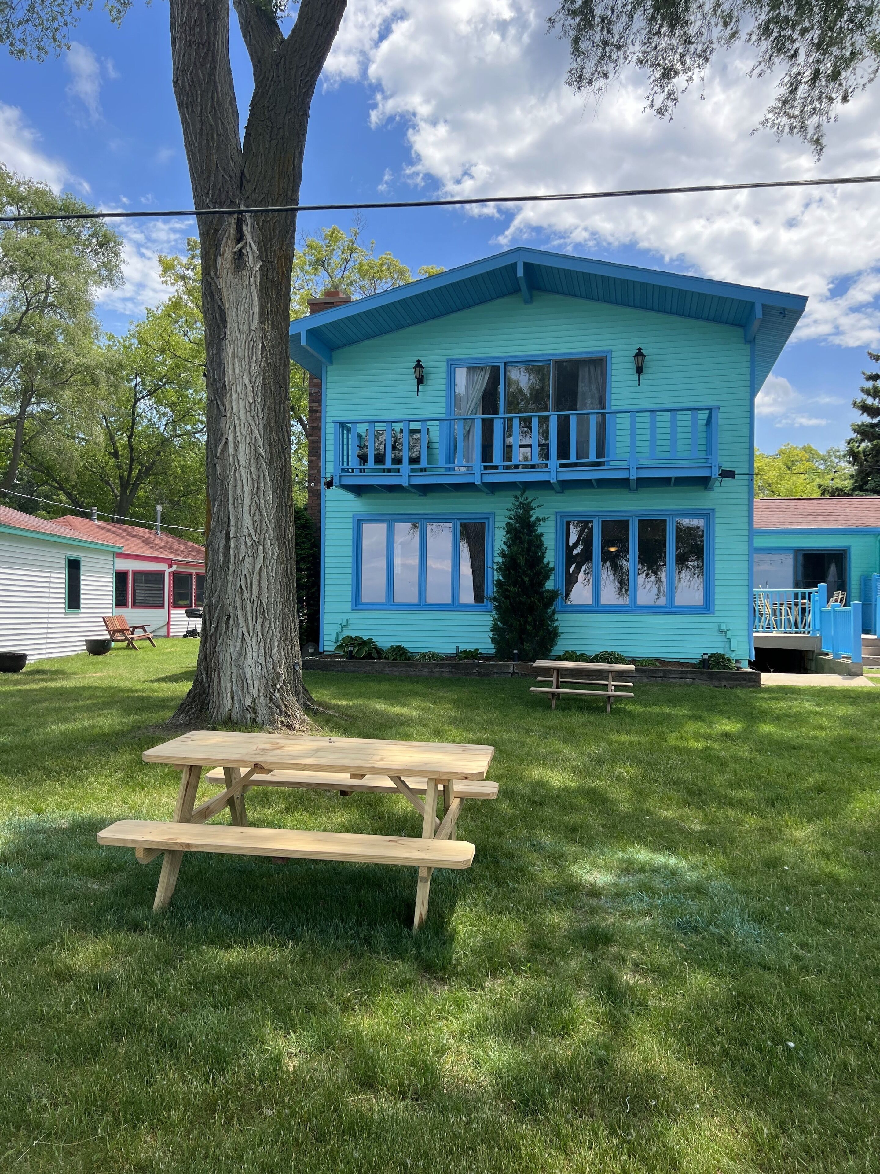 Restauration extérieure