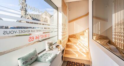 Sieck - Joli Appartement Vue mer