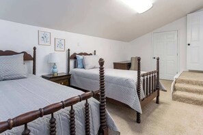 4 sovrum, strykjärn/strykbräda, wi-fi och sängkläder