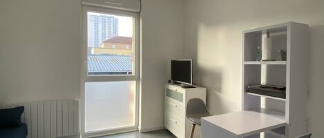 Smart-tv en een stereo