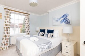 4 sovrum, strykjärn/strykbräda, wi-fi och sängkläder