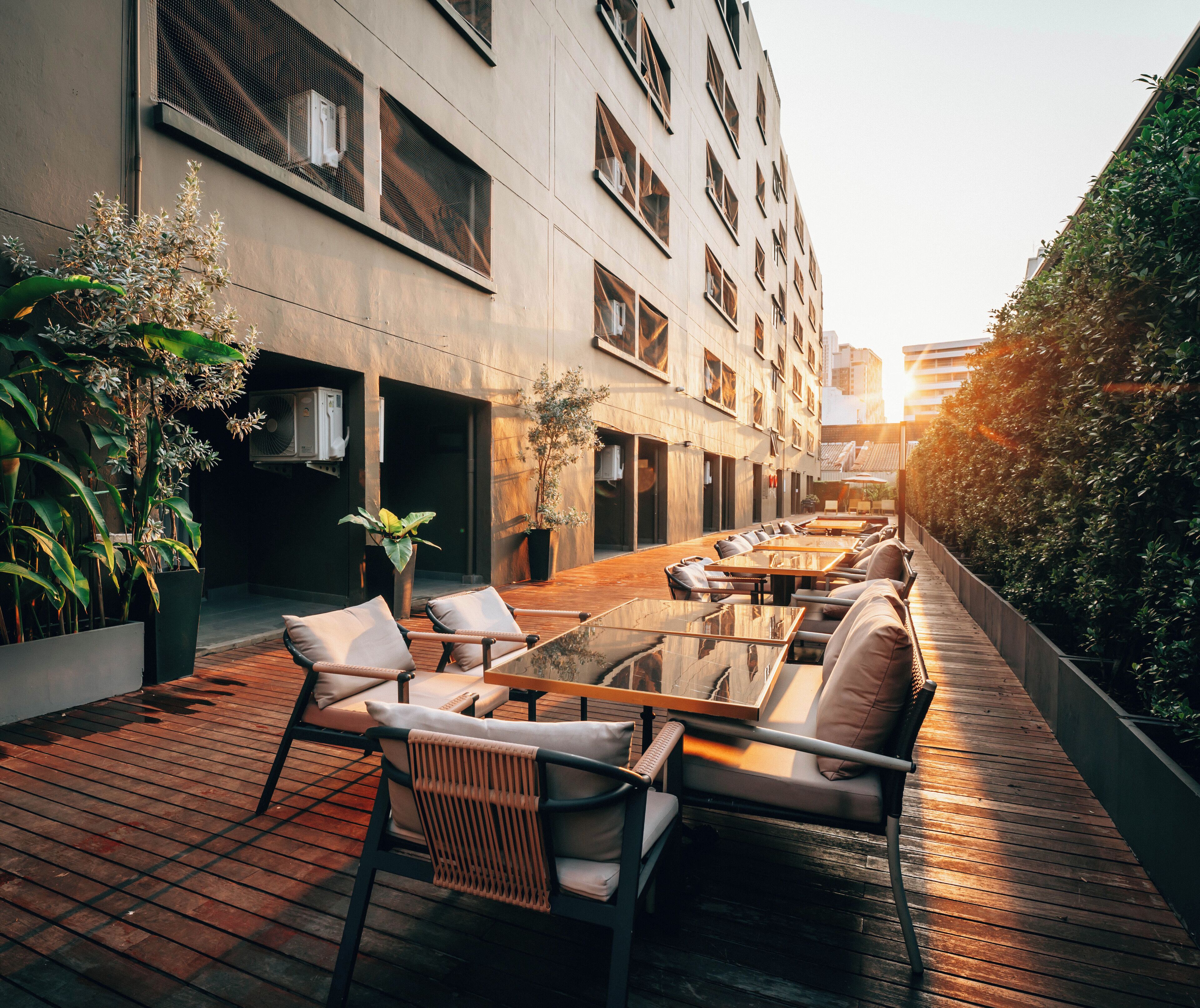 Zonneterras