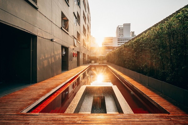 Outdoor pool