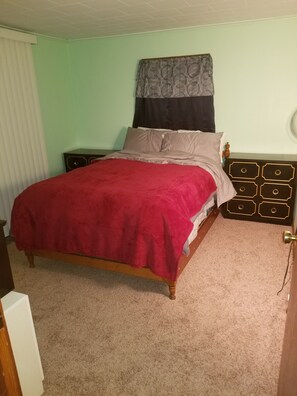 2 chambres, Wi-Fi, literie fournie