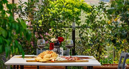 Gallo Nero apartment 2/4 people close to the center of Greve in Chianti