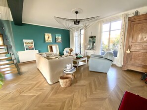 Smart TV, video games, DVD player, table tennis