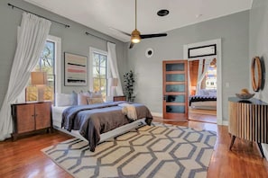 3 bedrooms, free WiFi, bed sheets