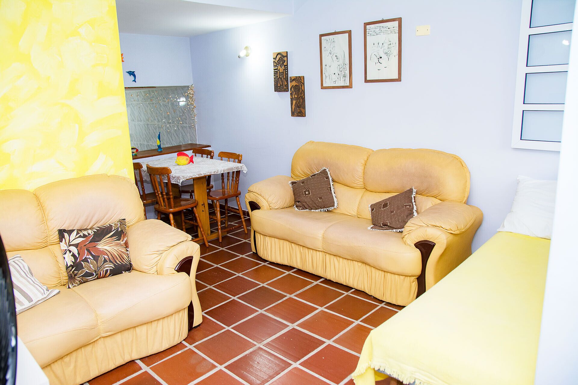 Apto beira mar na Praia de Indaiá - Caraguatatuba