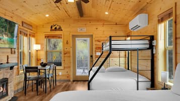 1 chambre, accès au Wi-Fi (inclus), literie fournie