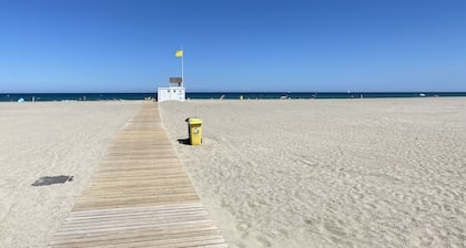 T2 CABIN with terrace and exceptional sea view