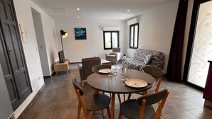 Living area - CASA PURRUSSONI Apartment in stone house (Levie)