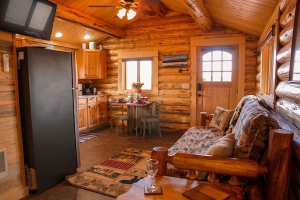 Roomy open floor plan