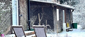 Liebevoll renovierter Ferienbungalow am Grimnitzsee mit Sauna